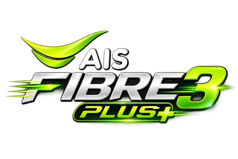 Logo AIS Fibre 3 Plus